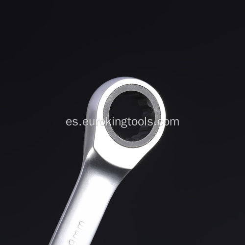 Conjunto de llave de 8pcs de extremo abierto y anillo